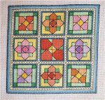 (image for) Quilt Blocks 9 Spring Flowers